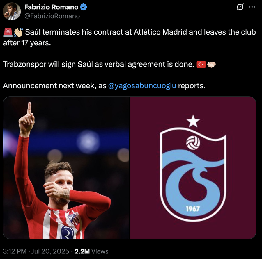 Se încheie o eră la Atletico Madrid » Pleacă după 17 ani