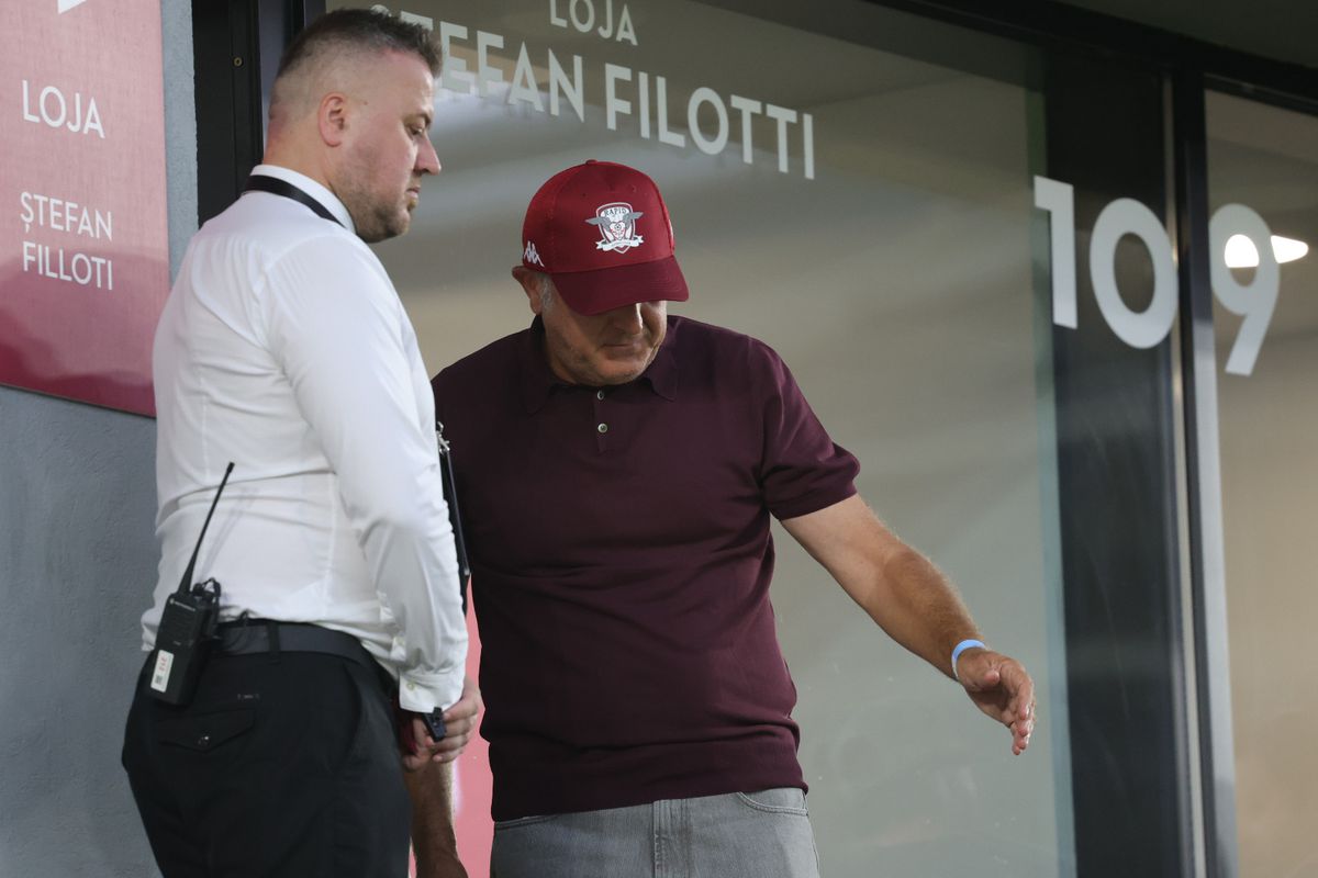 Dan Șucu, Angelescu și Maftei, la Rapid - CFR Cluj