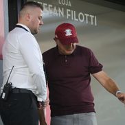 Dan Șucu, Angelescu și Maftei, la Rapid - CFR Cluj/ foto Ionuț Iordache (GSP)
