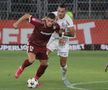 Imagini din prima repriză de la Rapid - CFR Cluj / foto: Ionuț Iordache (GSP)