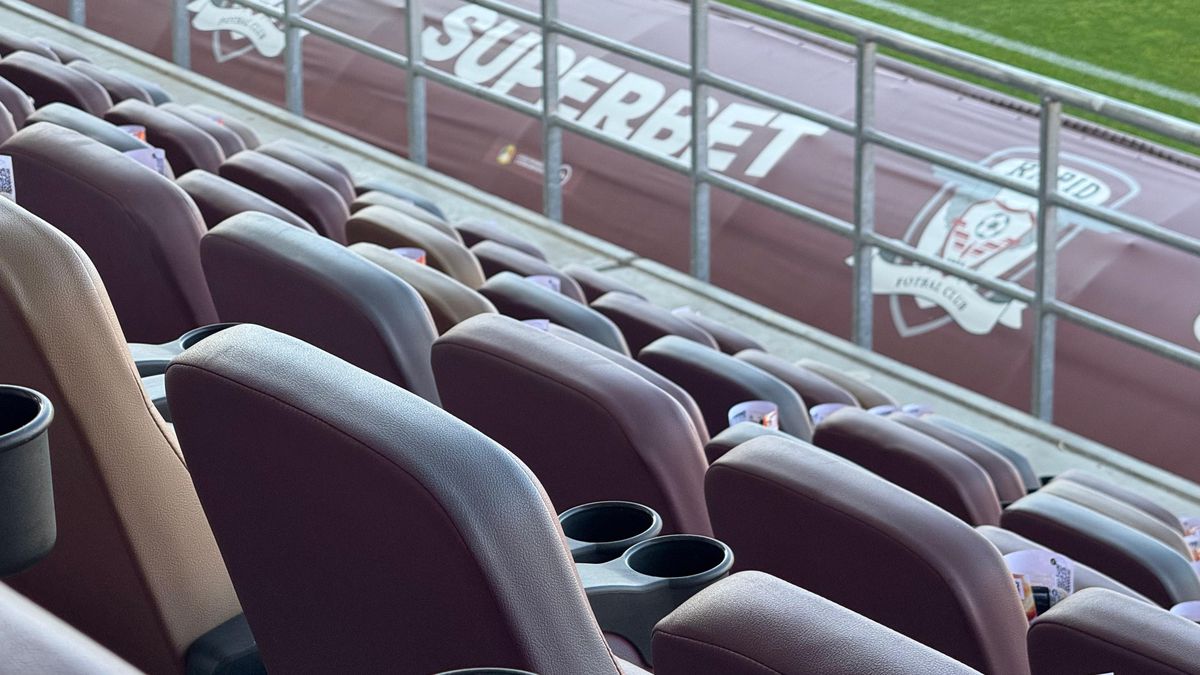 Imagini înainte de Rapid - CFR Cluj
