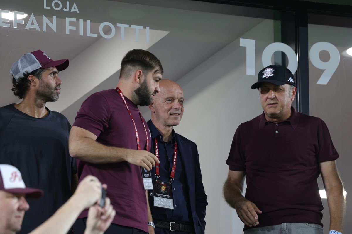 Rapid - CFR Cluj, imagini de la începutul meciului