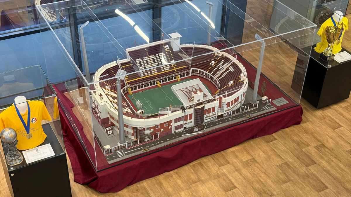 Imagini înainte de Rapid - CFR Cluj