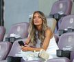 Diana Munteanu a fost prezentă la meciul Rapid - CFR Cluj. Foto: Ionuț Iordache (GSP.RO)