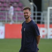 Imagini de pe gazon înainte de Rapid - CFR Cluj/ foto: Ionuț Iordache (GSP)