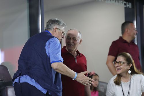 GALERIE FOTO Apariție rară la Rapid - CFR Cluj + a venit și fostul candidat la președinție