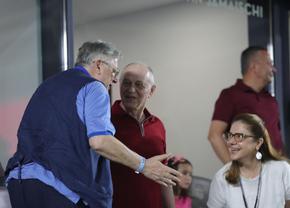 Apariție rară la Rapid - CFR Cluj + a venit și fostul candidat la președinție