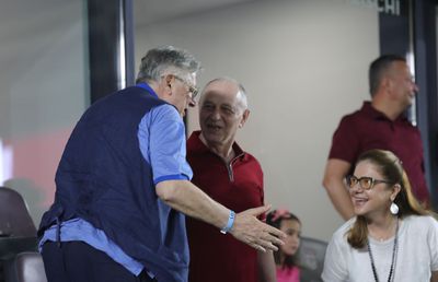 Apariție rară la Rapid - CFR Cluj + a venit și fostul candidat la președinție