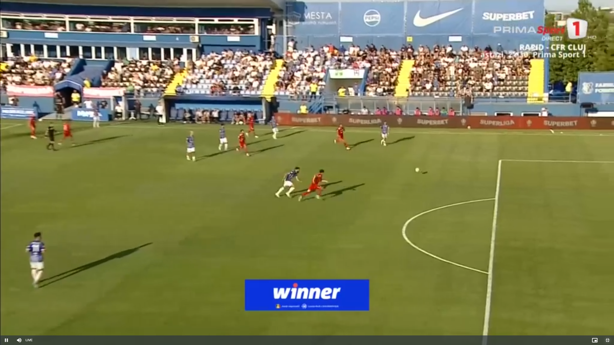 David Maftei, gafă imensă în Farul - Oțelul