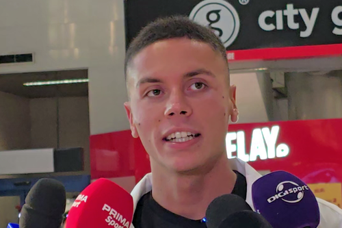 VIDEO David Popovici, declarații neobișnuite, la plecarea la Campionatele Mondiale din Singapore: „Pur și simplu, nu mă mai interesează!”