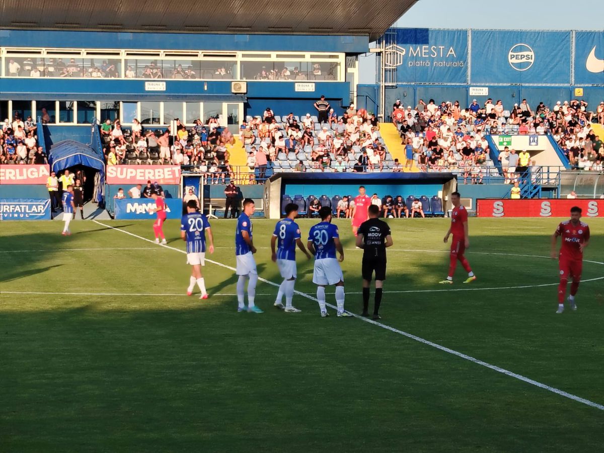 Farul - Oțelul, etapa 2 din Superliga