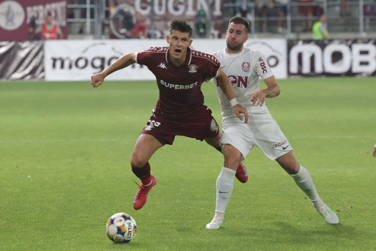 Costel Gâlcă se bazează pe un nou jucător la Rapid: „Va intra etapa viitoare”