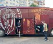 Imagini înainte de Rapid - CFR Cluj