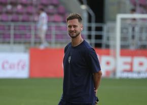 În plin scandal de pariuri, Damjan Djokovic a evoluat azi pentru CFR Cluj