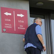 Gino Iorgulescu, la Rapid - CFR Cluj/ foto: Ionuț Iordache (GSP)