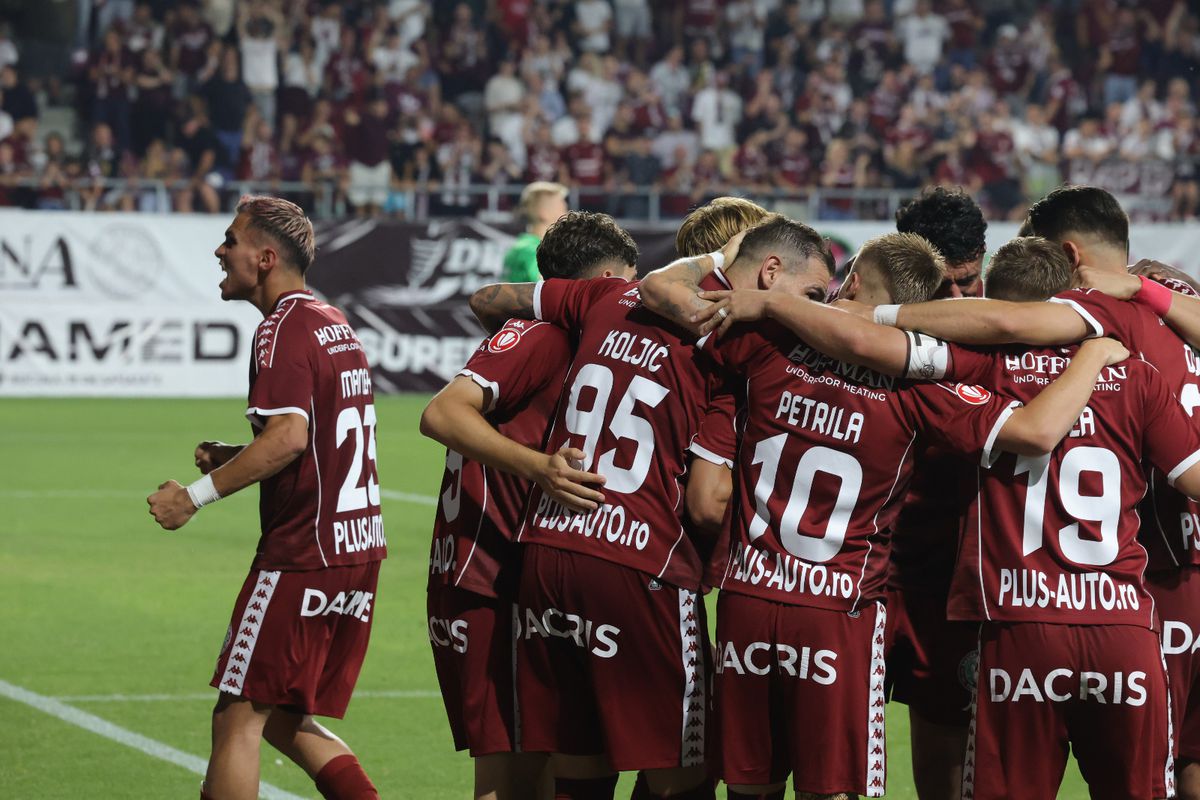 „Vrei să spun sincer?” » Louis Munteanu a răbufnit după Rapid - CFR Cluj: „M-am plictisit și eu”