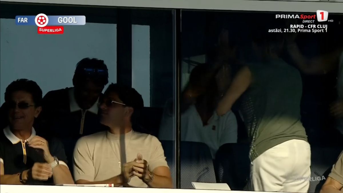 Noul puști-minune al lui Hagi l-a făcut pe Ianis să aplaude la „oficială” » „Dublă” în 5 minute