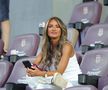 Diana Munteanu a fost prezentă la meciul Rapid - CFR Cluj. Foto: Ionuț Iordache (GSP.RO)