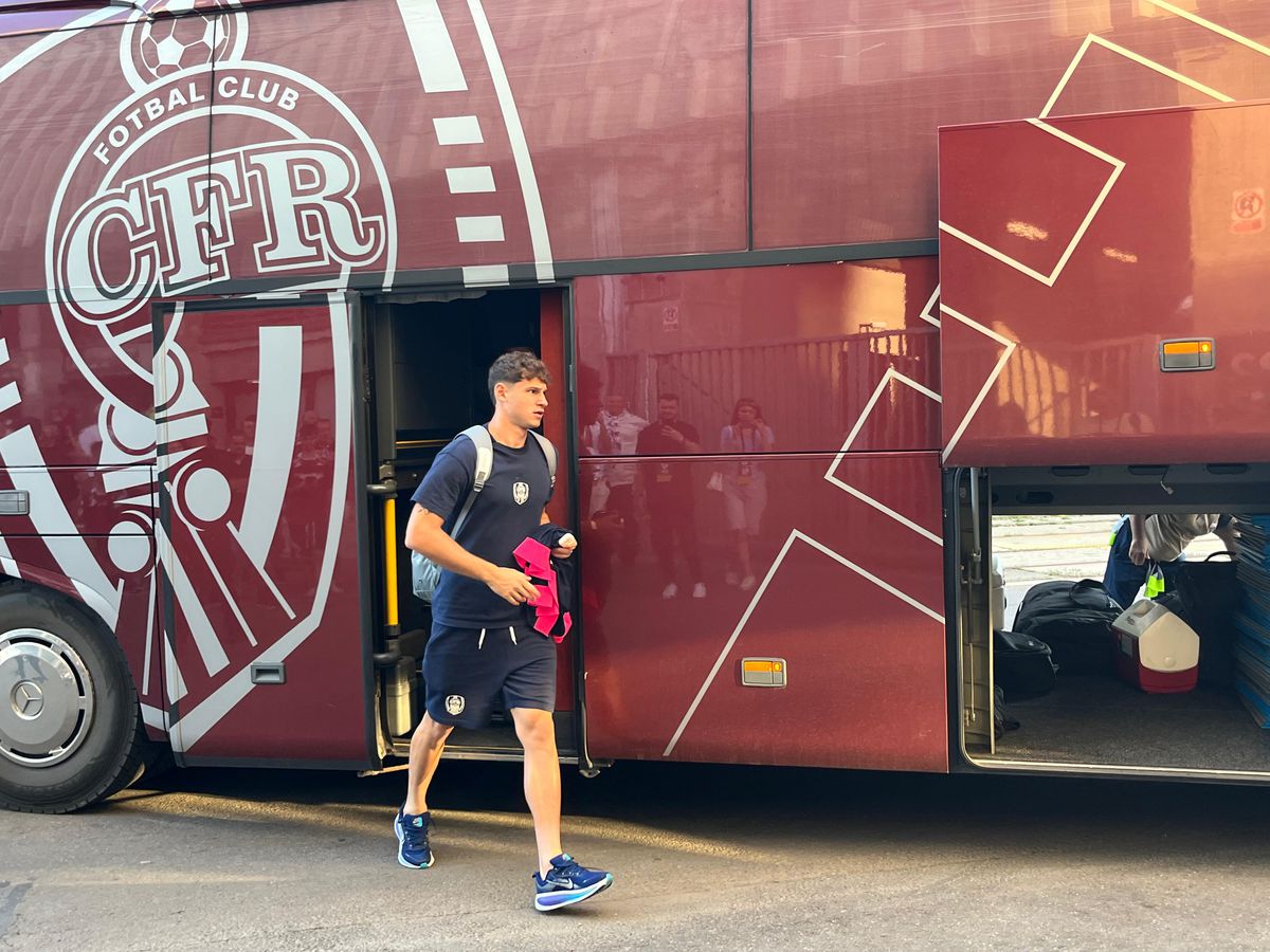 Imagini înainte de Rapid - CFR Cluj