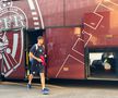 Imagini înainte de Rapid - CFR Cluj