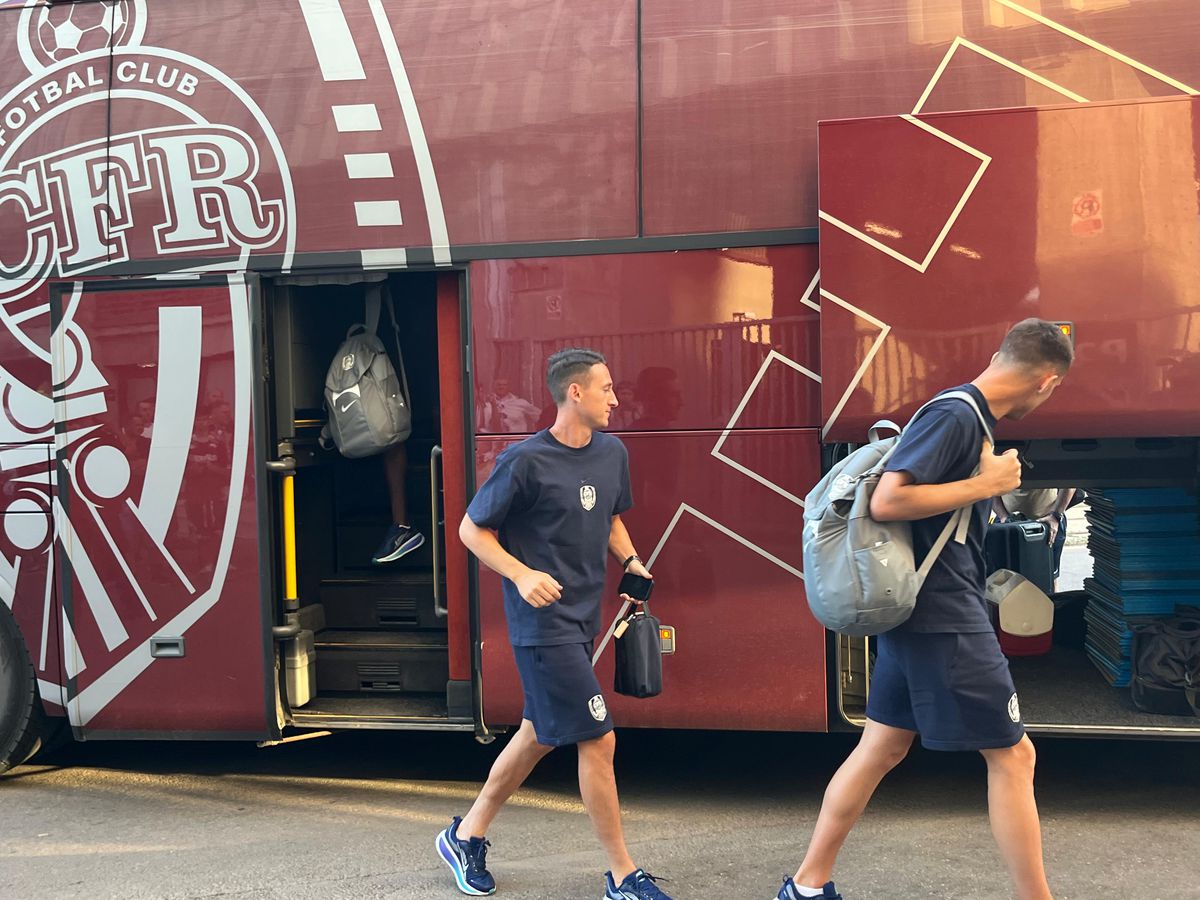 Imagini înainte de Rapid - CFR Cluj