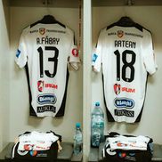 U Cluj are 10 parteneri reprezentați pe echipamente