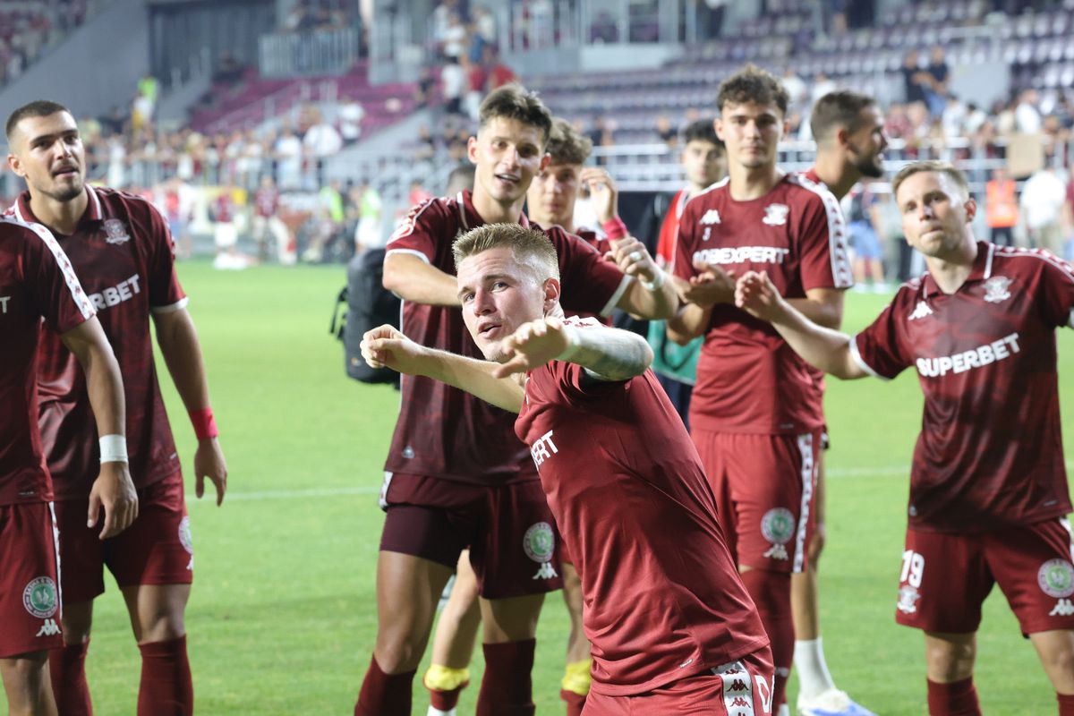 Costel Gâlcă se bazează pe un nou jucător la Rapid: „Va intra etapa viitoare”