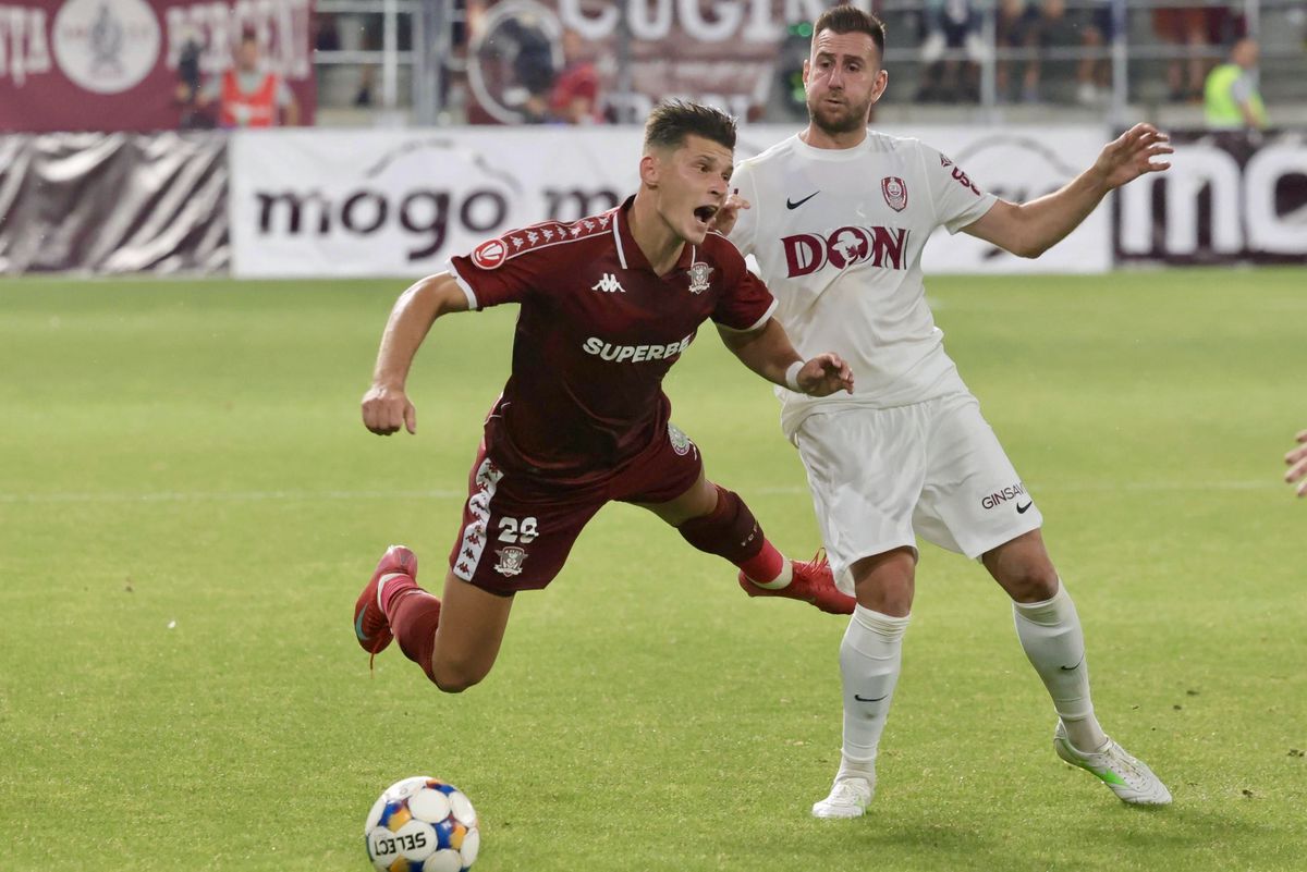 Dan Petrescu, supărat după Rapid - CFR Cluj: „Am vorbit degeaba” + Laude pentru un rival: „Mănâncă iarba”