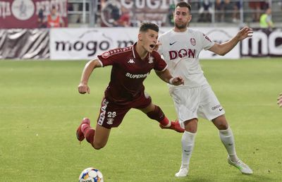 Fostul rapidist a explicat ce-i lipsește echipei din Giulești: „Nu are jucători care să facă diferența. Dacă stai doar în Dobre...”