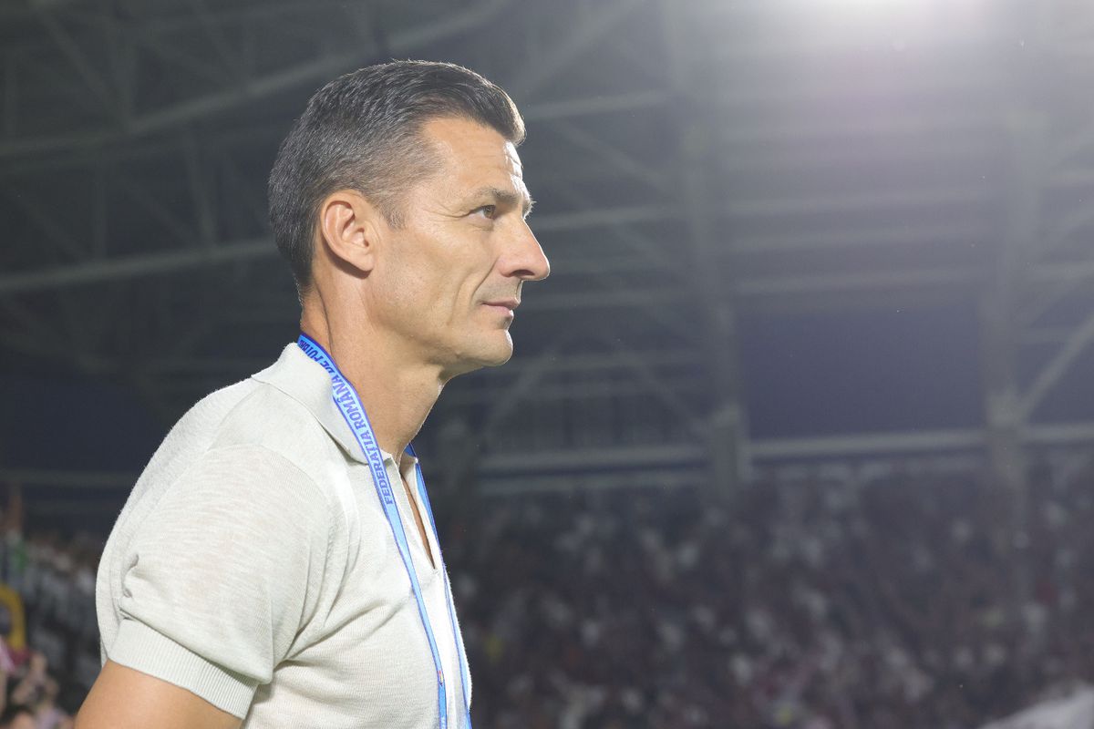 Rapid - CFR Cluj, imagini de la începutul meciului