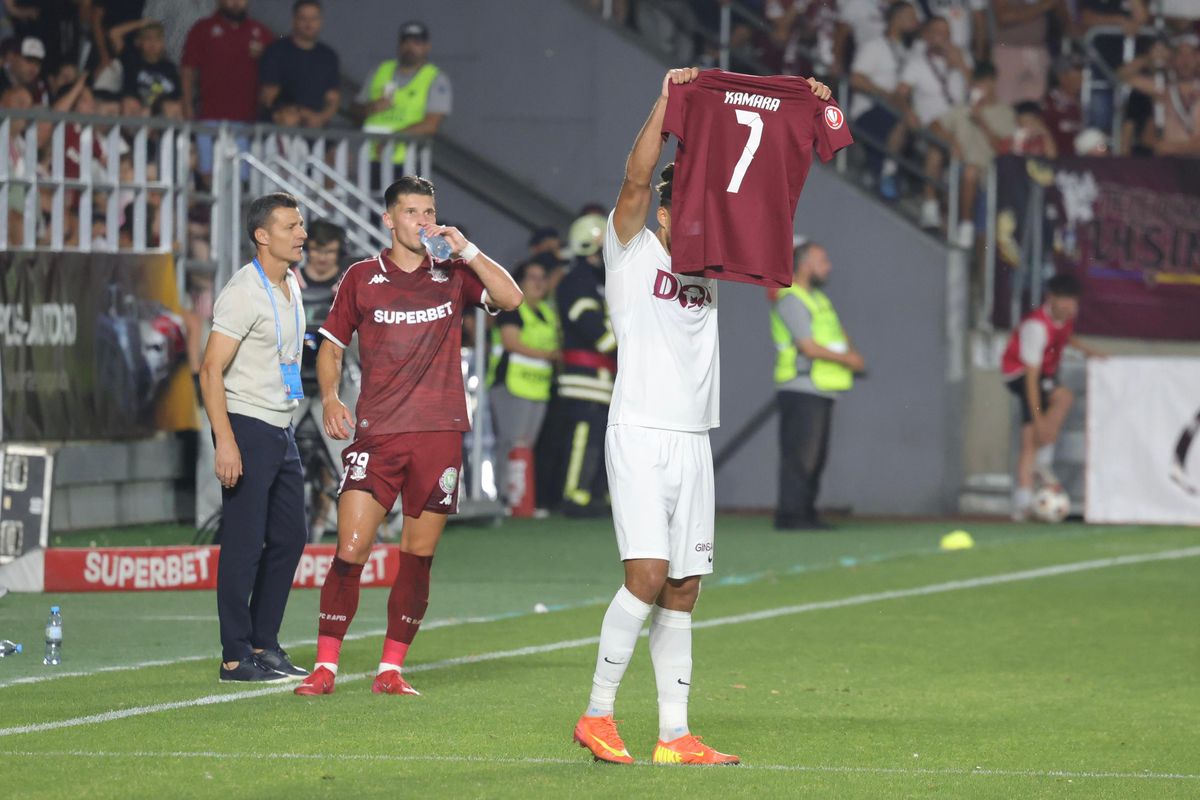 Dan Petrescu, supărat după Rapid - CFR Cluj: „Am vorbit degeaba” + Laude pentru un rival: „Mănâncă iarba”