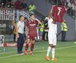 Imagini din prima repriză de la Rapid - CFR Cluj / foto: Ionuț Iordache (GSP)