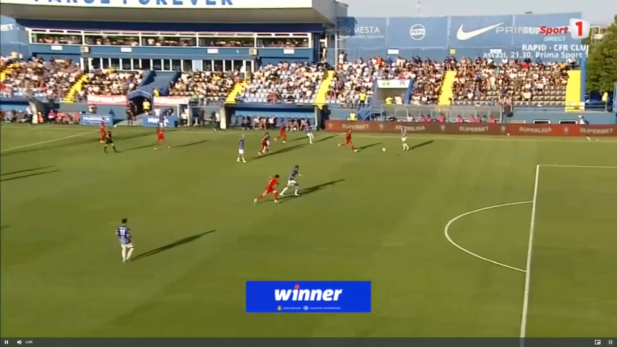 David Maftei, gafă imensă în Farul - Oțelul