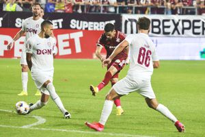 Rapid - CFR Cluj, în etapa #2 din Superliga » Ocazie pentru Dobre
