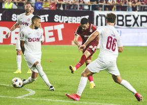 Rapid și CFR, remiză în derby-ul „feroviar” » 4 pe linie în clasamentul Superligii