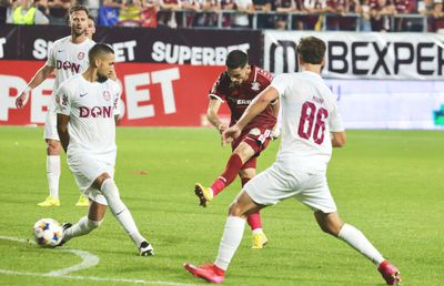 Rapid și CFR, remiză în derby-ul „feroviar” » 4 pe linie în clasamentul Superligii
