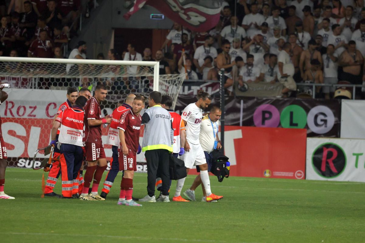 „A fost o seară grea” » Jucătorii lui CFR Cluj, concluzii după remiza din Giulești