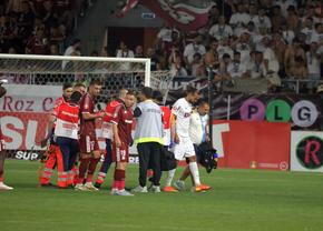 „A fost o seară grea” » Jucătorii lui CFR Cluj, concluzii după remiza din Giulești