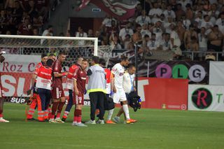 „A fost o seară grea” » Jucătorii lui CFR Cluj, concluzii după remiza din Giulești