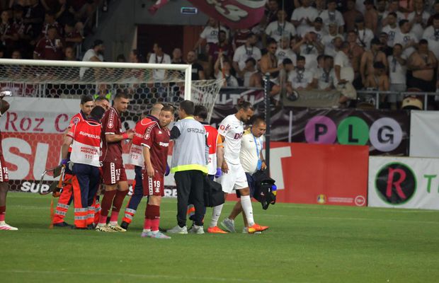 „A fost o seară grea” » Jucătorii lui CFR Cluj, concluzii după remiza din Giulești