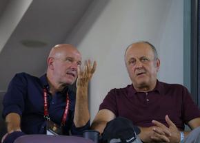 Ce a făcut Dan Șucu la pauza meciului Rapid - CFR Cluj, când echipa lui era condusă