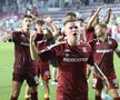 Imagini de meci de la Rapid - CFR Cluj/ foto: Ionuț Iordache (GSP)