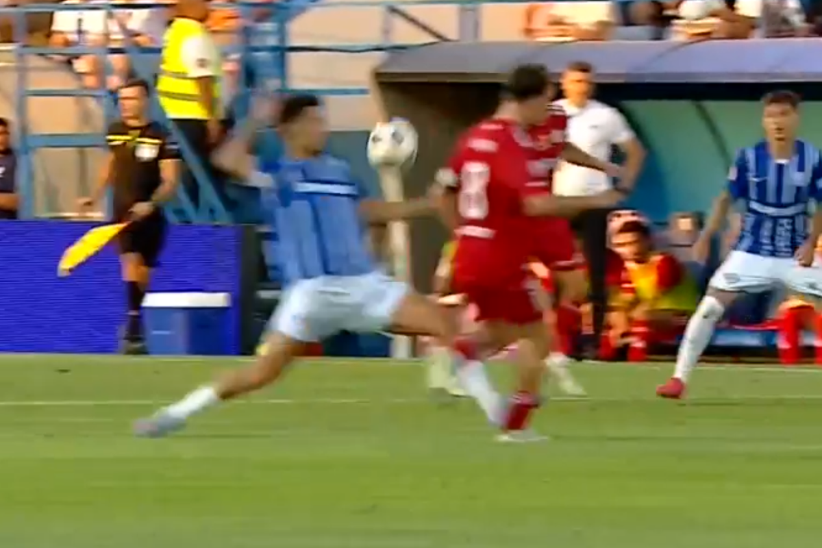 Încearcă să-și încheie cariera? Gabi Iancu, ROȘU la câteva secunde de la intrarea pe teren, după un gest inconștient