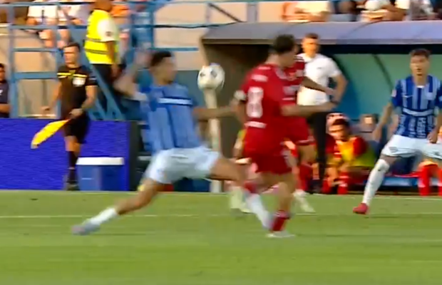 Încearcă să-și încheie cariera? Gabi Iancu, ROȘU la câteva secunde de la intrarea pe teren, după un gest inconștient