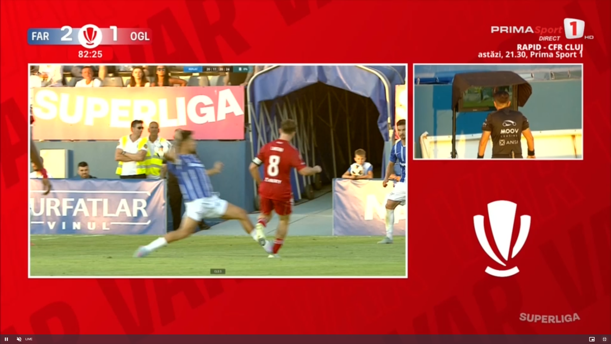 Încearcă să-și încheie cariera? Gabi Iancu, ROȘU la câteva secunde de la intrarea pe teren, după un gest inconștient