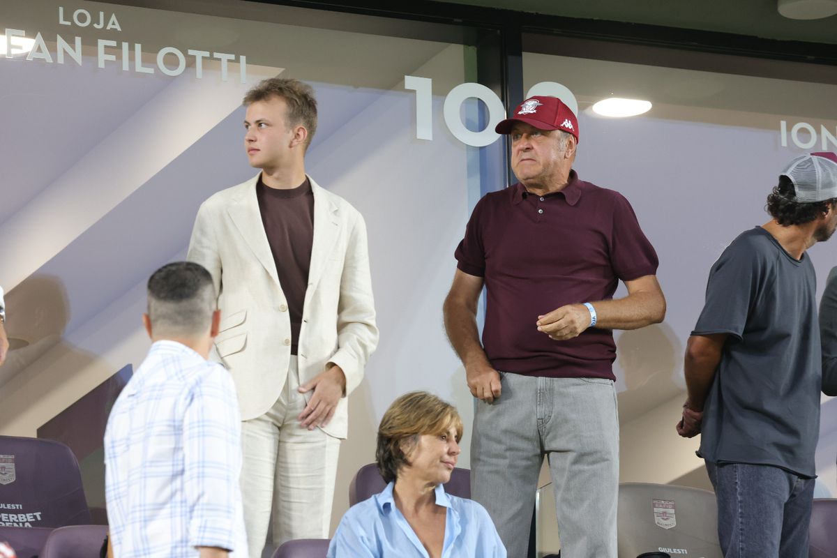 Dan Șucu, Angelescu și Maftei, la Rapid - CFR Cluj