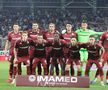 Imagini din prima repriză de la Rapid - CFR Cluj / foto: Ionuț Iordache (GSP)