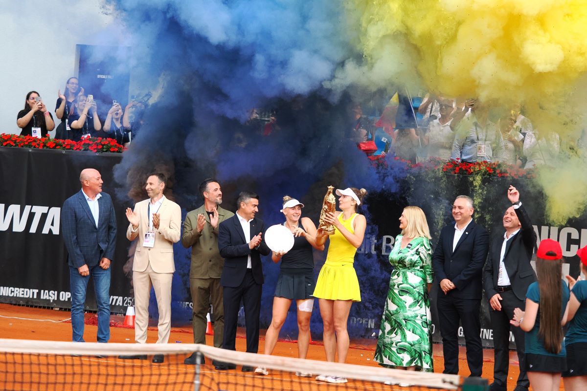 Irina Begu în finală la Iași Open