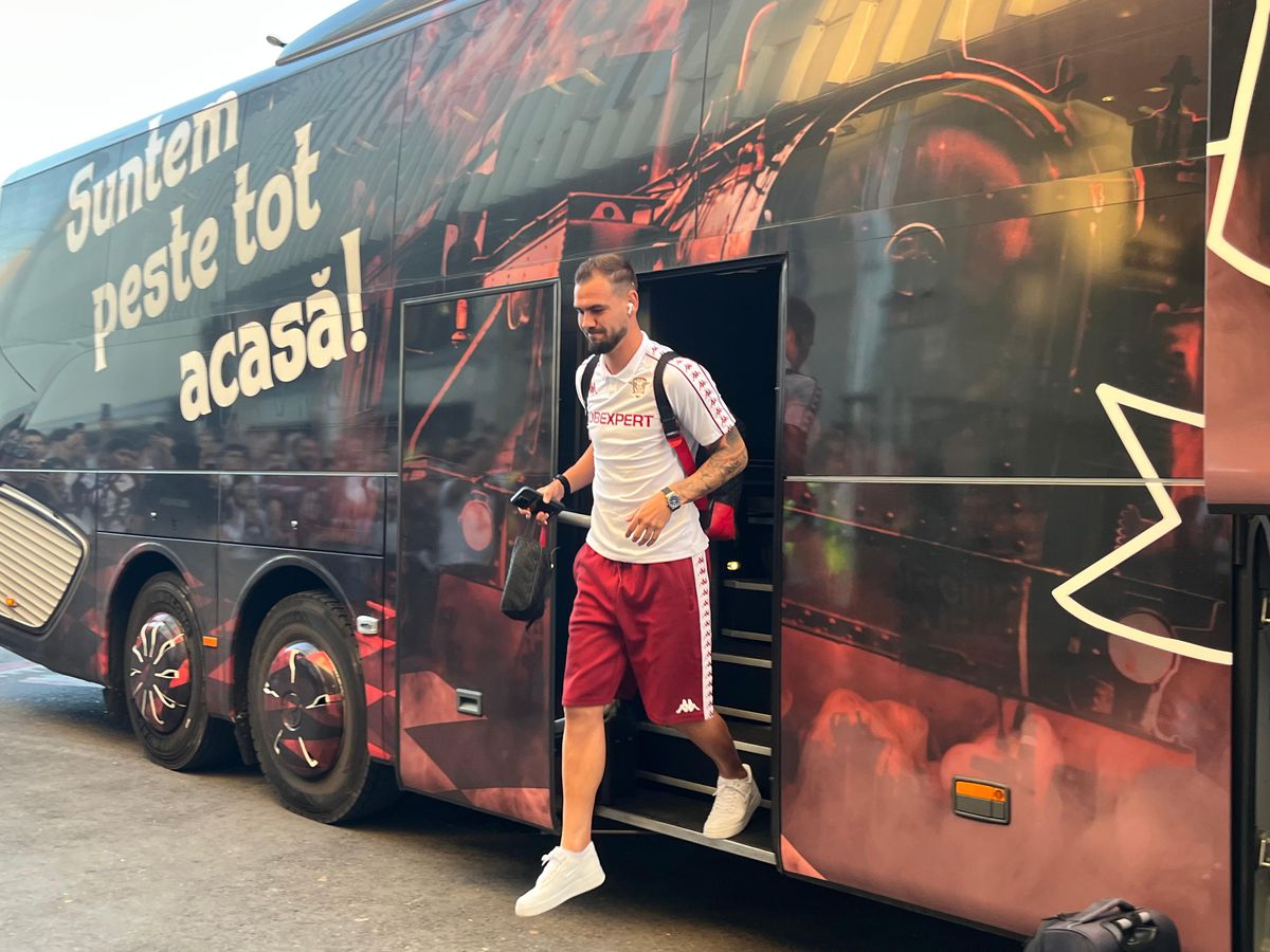 Imagini înainte de Rapid - CFR Cluj