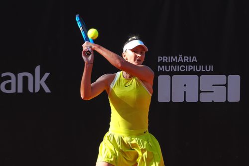 Irina Begu în finala de la UniCredit Iași Open FOTO Roxana Fleșeru